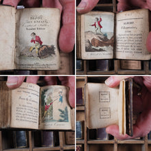 Load image into Gallery viewer, Bijou des enfans. Contes et fables. >>MINIATURE NAPOLEONIC CHILDRENS BOOK<< Publication Date: 1810 CONDITION: VERY GOOD
