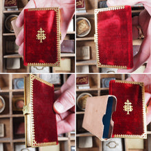 Load image into Gallery viewer, Book of Common Prayer and Administration of the Holy Communion. Church of England. >>MINIATURE BINDING POSSIBLY BY HAYDAY<< Publication Date: 1852 CONDITION: NEAR FINE
