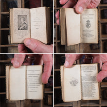Load image into Gallery viewer, La Divina Comedia. >>PICKERING'S DIAMOND CLASSICS, MINIATURE BOOK<< Dante, Alighieri. Publication Date: 1823 CONDITION: VERY GOOD
