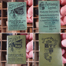 Load image into Gallery viewer, Cyclists Road Maps England &amp; Scotland. >>MINIATURE ANTIQUE MAPS FOR CYCLISTS<< Publication Date: 1890 CONDITION: VERY GOOD
