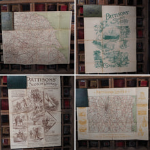 Load image into Gallery viewer, Cyclists Road Maps England &amp; Scotland. >>MINIATURE ANTIQUE MAPS FOR CYCLISTS<< Publication Date: 1890 CONDITION: VERY GOOD
