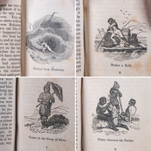 Load image into Gallery viewer, Little Robinson Crusoe. Defoe, Daniel. >>MINIATURE CLASSIC FROM 1844<< Publication Date: 1844 CONDITION: VERY GOOD
