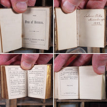 Load image into Gallery viewer, Dew of Hermon. >>FINE, RARE, MID VICTORIAN, MINIATURE BOOK<< Publication Date: 1853 CONDITION: VERY GOOD
