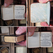 Load image into Gallery viewer, Longfellow, Henry Wadsworth. Poetical Works of Longfellow. >>MINIATURE BOOK<< Publication Date: 1895 CONDITION: VERY GOOD
