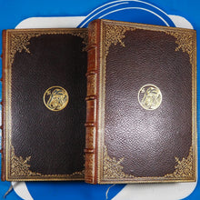 Load image into Gallery viewer, From Sea to Sea and other Sketches Letters of Travel, Bombay edition [fine binding, J.Paul Getty association (?)] Rudyard Kipling. Publication Date: 1913. Condition: Fine
