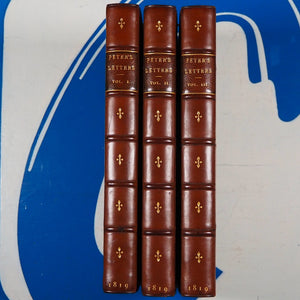 Peter's Letters to his Kinsfolk. [Including Postscript to the third edition of Peter's letters. In Three Volumes]. Dr. Peter Morris [John Gibson Lockhart] Publication Date: 1819 Condition: Very Good