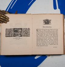 Load image into Gallery viewer, Tuer, Andrew W. (editor). Quads for Authors, Editors, &amp; Devils. >>MINIATURE<< Publication Date: 1884 Condition: Very Good. >>MINIATURE BOOK<<
