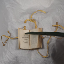 Load image into Gallery viewer, Tuer, Andrew W. (editor). Quads for Authors, Editors, &amp; Devils. >>MINIATURE<< Publication Date: 1884 Condition: Very Good. >>MINIATURE BOOK<<
