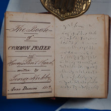 Load image into Gallery viewer, Shorthand. The Book of Common Prayer in Hervey's Short Hand. Kirkby (George, Junior). Publication Date: 1812. Condition: Very Good.
