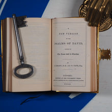 Load image into Gallery viewer, The Book of Common Prayer, and Administration of The Sacraments. Church of England>>FINE JAMES HAYDAY VELVET BINDING<< Publication Date: 1849 Condition: Very Good
