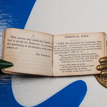 Load image into Gallery viewer, The Spiritual Help. >>UNRECORDED PRE-VICTORIAN MINIATURE BOOK<< "The Compiler" Publication Date: 1831 Condition: Very Good
