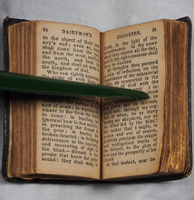 Load image into Gallery viewer, Dairyman's Daughter. >>SCARCE MINIATURE EDITION<< [Richmond, Legh]. Publication Date: 1840 Condition: Very Good. >>MINIATURE BOOK<<

