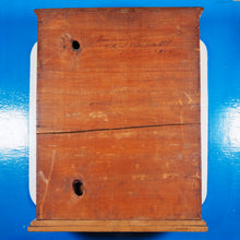 Load image into Gallery viewer, Miniature Library of The Poets. [in Oak Case with rolling tambour front shutter] Shakespeare, Burns, Milton, Longfellow, Wordsworth, Scott &amp; Hood Publication Date: 1881
