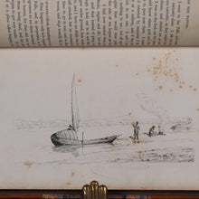 Load image into Gallery viewer, Sketcher's Tour Round the World. With illustrations from original drawings. ELWES, Robert.>>EXTRA ILLUSTRATED WITH FOUR ORIGINAL SIGNED SKETCHES BY THE AUTHOR<< Publication Date: 1854 Condition: Very Good

