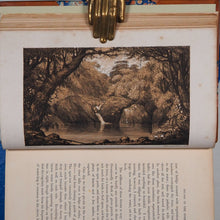 Load image into Gallery viewer, Sketcher's Tour Round the World. With illustrations from original drawings. ELWES, Robert.>>EXTRA ILLUSTRATED WITH FOUR ORIGINAL SIGNED SKETCHES BY THE AUTHOR<< Publication Date: 1854 Condition: Very Good
