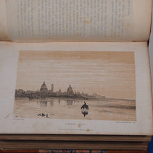 Load image into Gallery viewer, Sketcher's Tour Round the World. With illustrations from original drawings. ELWES, Robert.>>EXTRA ILLUSTRATED WITH FOUR ORIGINAL SIGNED SKETCHES BY THE AUTHOR<< Publication Date: 1854 Condition: Very Good
