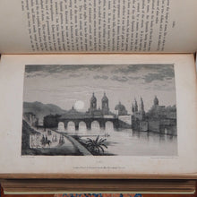 Load image into Gallery viewer, Sketcher's Tour Round the World. With illustrations from original drawings. ELWES, Robert.>>EXTRA ILLUSTRATED WITH FOUR ORIGINAL SIGNED SKETCHES BY THE AUTHOR<< Publication Date: 1854 Condition: Very Good
