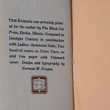 Load image into Gallery viewer, Levitan, Kalman L. People of the Little Book. Published by Kaycee Press, Palm Beach Gardens, Florida, 1983 Condition: Near Fine Soft cover. >>MINIATURE BOOK<<
