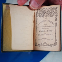 Load image into Gallery viewer, Corner-stone or, a familiar illustration of the principles of Christian truth. Abbott, Jacob [Principal of the Mount Vernon School, Boston, America]. Publication Date: 1837 CONDITION: VERY GOOD  >MINIATURE BOOK<
