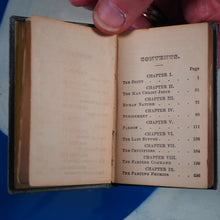 Load image into Gallery viewer, Corner-stone or, a familiar illustration of the principles of Christian truth. Abbott, Jacob [Principal of the Mount Vernon School, Boston, America]. Publication Date: 1837 CONDITION: VERY GOOD  >MINIATURE BOOK<
