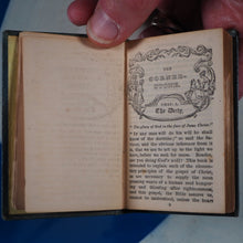 Load image into Gallery viewer, Corner-stone or, a familiar illustration of the principles of Christian truth. Abbott, Jacob [Principal of the Mount Vernon School, Boston, America]. Publication Date: 1837 CONDITION: VERY GOOD  >MINIATURE BOOK<
