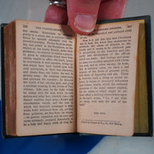 Load image into Gallery viewer, Corner-stone or, a familiar illustration of the principles of Christian truth. Abbott, Jacob [Principal of the Mount Vernon School, Boston, America]. Publication Date: 1837 CONDITION: VERY GOOD  >MINIATURE BOOK<

