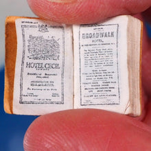 Load image into Gallery viewer, ABC or Alphabetical Railway Guide. &gt;&gt;RARE MICRO-MINIATURE RAILWAY TIMETABLE&lt;&lt; Publication Date: 1929 CONDITION: GOOD
