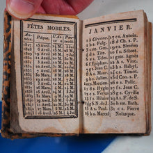 Load image into Gallery viewer, L'adorateur en esprit et en vérité ou exercices de la vie chrétienne. Regles selon la vis de Jesus-Christ. Augmente de nouvelles prieres. >>MINIATURE BOOK<< [Jauffret, Gaspard-Jean-Andre-Joseph] Publication Date: 1827
