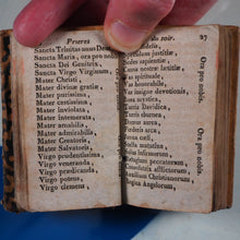 Load image into Gallery viewer, L'adorateur en esprit et en vérité ou exercices de la vie chrétienne. Regles selon la vis de Jesus-Christ. Augmente de nouvelles prieres. >>MINIATURE BOOK<< [Jauffret, Gaspard-Jean-Andre-Joseph] Publication Date: 1827
