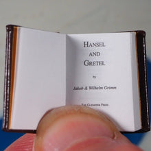 Load image into Gallery viewer, Hansel and Gretel. Andersen, Hans Christian. Publication Date: 1997 CONDITION: NEAR FINE>>MINIATURE BOOK<<

