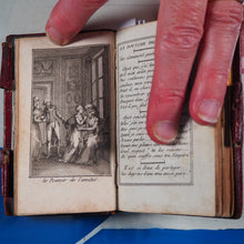 Load image into Gallery viewer, Apologie de la Tendresse ou le pouvoir de l'amitie. [with three other publications bound in] Publication Date: 1794 CONDITION: VERY GOOD >>NEAR MINIATURE<<
