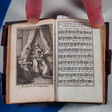 Load image into Gallery viewer, Apologie de la Tendresse ou le pouvoir de l'amitie. [with three other publications bound in] Publication Date: 1794 CONDITION: VERY GOOD >>NEAR MINIATURE<<
