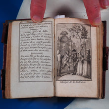 Load image into Gallery viewer, Apologie de la Tendresse ou le pouvoir de l'amitie. [with three other publications bound in] Publication Date: 1794 CONDITION: VERY GOOD >>NEAR MINIATURE<<
