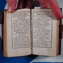 Load image into Gallery viewer, Apologie de la Tendresse ou le pouvoir de l'amitie. [with three other publications bound in] Publication Date: 1794 CONDITION: VERY GOOD >>NEAR MINIATURE<<
