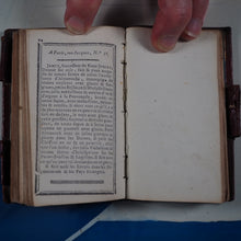 Load image into Gallery viewer, Apologie de la Tendresse ou le pouvoir de l'amitie. [with three other publications bound in] Publication Date: 1794 CONDITION: VERY GOOD >>NEAR MINIATURE<<
