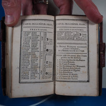Load image into Gallery viewer, Apologie de la Tendresse ou le pouvoir de l'amitie. [with three other publications bound in] Publication Date: 1794 CONDITION: VERY GOOD >>NEAR MINIATURE<<
