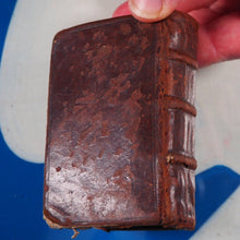 Load image into Gallery viewer, La Regle du Pere S. Benoist.Avec l'Abrege de la vie &amp; une Paraphrase sur les Paroles de la Profession Religieuse. Nouvelle edition. Benedictus, Saint [Abbot of Monte Cassino]. Publication Date: 1715 CONDITION: VERY GOOD
