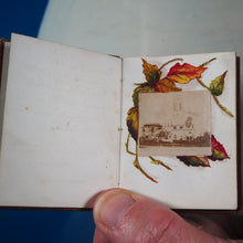 Load image into Gallery viewer, Bijou Album Containing the Photogrphs of the Passionist Fathers connected with the building of the Memorial Church of Leo xiii on Highgate Hill, London N. >>UNRECORDED MINIATURE BOOK OF PHOTOGRAPHS<< Publication Date: 1890
