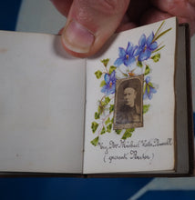 Load image into Gallery viewer, Bijou Album Containing the Photogrphs of the Passionist Fathers connected with the building of the Memorial Church of Leo xiii on Highgate Hill, London N. >>UNRECORDED MINIATURE BOOK OF PHOTOGRAPHS<< Publication Date: 1890
