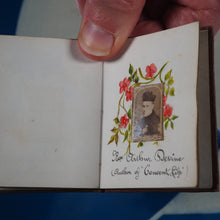 Load image into Gallery viewer, Bijou Album Containing the Photogrphs of the Passionist Fathers connected with the building of the Memorial Church of Leo xiii on Highgate Hill, London N. >>UNRECORDED MINIATURE BOOK OF PHOTOGRAPHS<< Publication Date: 1890
