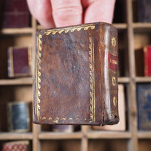 Load image into Gallery viewer, Bijou des enfans. Contes et fables. >>MINIATURE NAPOLEONIC CHILDRENS BOOK<< Publication Date: 1810 CONDITION: VERY GOOD
