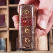 Load image into Gallery viewer, Bijou des enfans. Contes et fables. >>MINIATURE NAPOLEONIC CHILDRENS BOOK<< Publication Date: 1810 CONDITION: VERY GOOD
