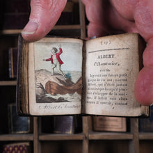 Load image into Gallery viewer, Bijou des enfans. Contes et fables. >>MINIATURE NAPOLEONIC CHILDRENS BOOK<< Publication Date: 1810 CONDITION: VERY GOOD
