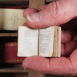 Burns, Robert. Poems chiefly in Scottish dialect. Kilmarnock, Printed by John Wilson, 1796.  >>RARE MINIATURE CLASSIC<< Publication Date: 1899 CONDITION: VERY GOOD