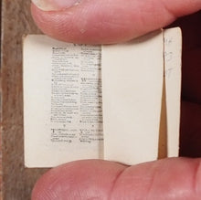 Load image into Gallery viewer, Burns, Robert. Poems chiefly in Scottish dialect. Kilmarnock, Printed by John Wilson, 1796.  &gt;&gt;RARE MINIATURE CLASSIC&lt;&lt; Publication Date: 1899 CONDITION: VERY GOOD
