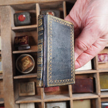 Load image into Gallery viewer, Byron, Lord George. Poems by the Right Honourable Lord Byron with his memoirs. >>MINIATURE POETS &amp; CLASSICS EDITION<< Publication Date: 1825 CONDITION: VERY GOOD
