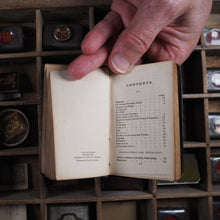 Load image into Gallery viewer, Byron, Lord George. Poems by the Right Honourable Lord Byron with his memoirs. >>MINIATURE POETS &amp; CLASSICS EDITION<< Publication Date: 1825 CONDITION: VERY GOOD
