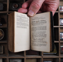 Load image into Gallery viewer, Byron, Lord George. Poems by the Right Honourable Lord Byron with his memoirs. >>MINIATURE POETS &amp; CLASSICS EDITION<< Publication Date: 1825 CONDITION: VERY GOOD
