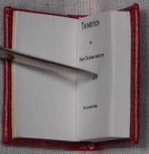 Load image into Gallery viewer, Andersen, Hans Christian. Thumbykin. 108 of 200 copies. Published by Paisley, Scotland: Gleniffer Press. 1994 Condition: Good Hardcover. >>MINIATURE BOOK<<
