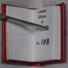 Load image into Gallery viewer, Andersen, Hans Christian. Thumbykin. 108 of 200 copies. Published by Paisley, Scotland: Gleniffer Press. 1994 Condition: Good Hardcover. >>MINIATURE BOOK<<
